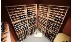 Installation of customised wine store