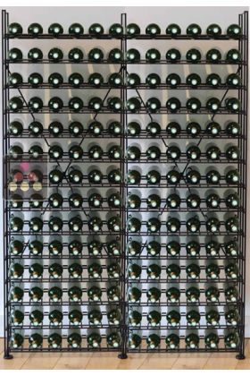 Metallic Wine Library - 168 bottles