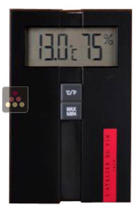 Thermomètre hygromètre cave à vin