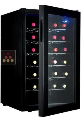 Single temperature wine cooling cabinet 