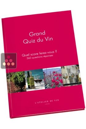 Big Wine Quiz - 360 questions and answers
