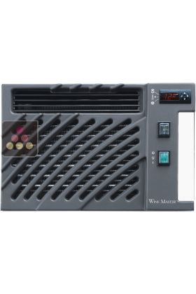 Air conditioner for natural wine cellar up to 50m3 - cooling and heating
