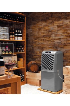Air conditioner for natural wine cellar up to 100m3 - with 4.5m hose
