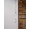 Insulating door for natural wine cellar, left hinged - 610 mm door passage