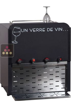 Cooler for wine box
