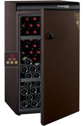 Single temperature wine ageing cabinet