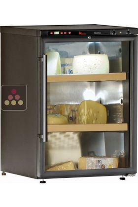 Single temperature cabinet for cheese storage