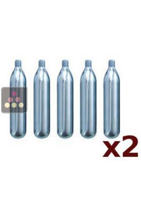 2 Sets of 5 nitrogen Cartridges