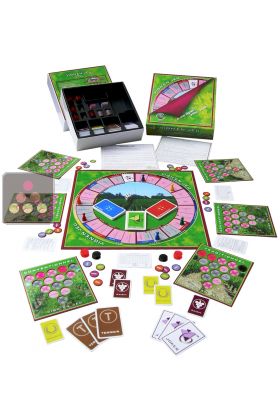 Vineyard board game (French version)