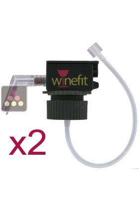 Set of 2 corks for Winefit dispenser