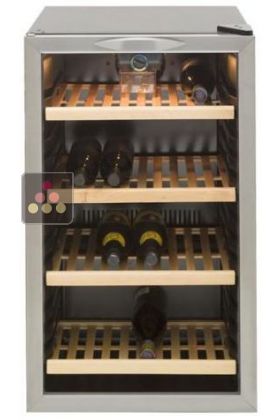 Single temperature wine service or storage cabinet 