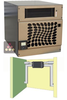 Air conditioner for wine cellar for room of up to 48m3 - Cooling and Heating - installation to adjoining room