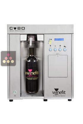 Wine dispenser for 75cl bottles and Magnums
