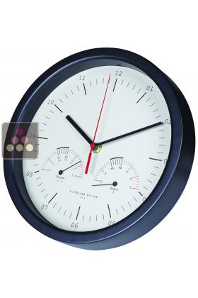 Hygro-Thermo clock
