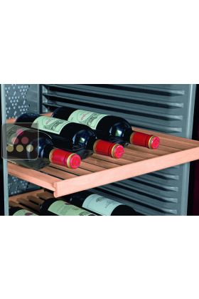 Wooden shelf for the Vinthek range