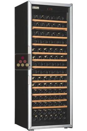 Multi temperature wine service cabinet - Sliding shelves