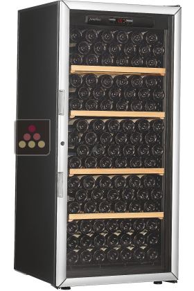 Multi temperature wine cabinet for storage and service - Equipement stockage