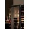 Single temperature built in wine service cabinet - Standing bottles