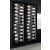 Built-in combination of 2 Single temperature wine service or storage cabinets