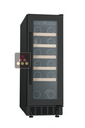 Mono-temperature wine service cabinet