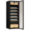 Multi-Purpose Ageing and Service Wine Cabinet for cold and tempered wine - 3 temperatures - Inclined bottles - Full Glass door