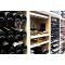Wooden storage rack for 384 bottles