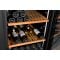 Connected single temperature wine cabinet for service or storage