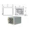 Air conditioner for natural wine cellar 3500 W - Ceiling unit cooler - Cold, humidifier and heating 