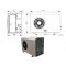 Air conditioner for wine cellar 2200W - Vertical Ductable evaporator - Cooling, Heating and Humidifying