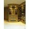 Air conditioner for wine cellar 1100W - Vertical Ductable evaporator - Cooling, Heating and Humidifying
