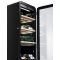 2 temperature wine cabinet for service and/or storage