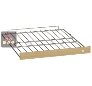 Metal rack with wooden front (60 cm) for GrandCru - GrandCru Sélection - Perfection ranges LIEBHERR