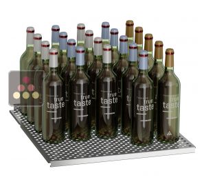 Shelf in perforated sheet metal for standing bottles (60 cm) for GrandCru - GrandCru Sélection ranges  LIEBHERR
