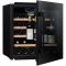 Single temperature built in wine service cabinet with integrated vaccum pump 
