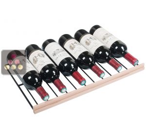 Steel wire half shelf for storage with wooden front for Climadiff Wine Cabinet CLIMADIFF