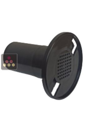 Active carbon filter for wine cabinets in the 'Tradition' range