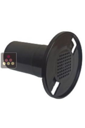Active carbon filter for wine cabinets in the ECELLAR range