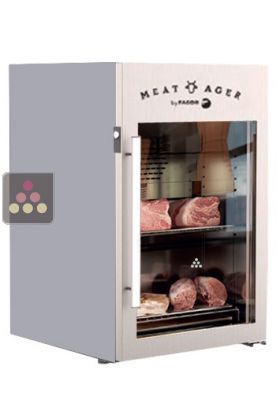 Dry aging refrigerated cabinet for meat maturation