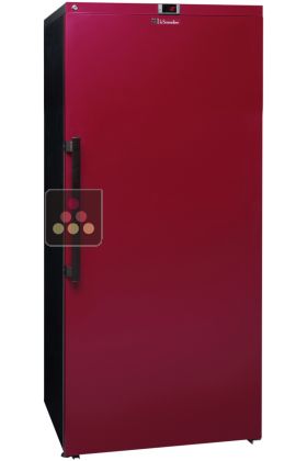 Single temperature wine ageing or service cabinet