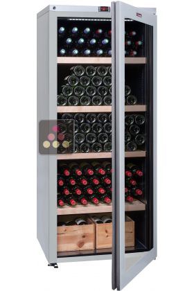 Multi-Temperature wine service and storage cabinet