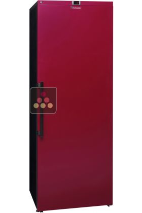 Single temperature wine ageing or service cabinet