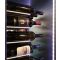 Combination of 8 built in modular multi purpose wine cabinets