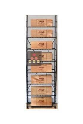 Storage solution for 8 wine cases