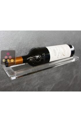 Wall Wine Rack in Plexiglass for 1 bottle