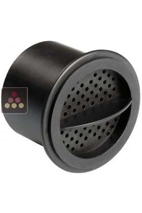 Active carbon filter for wine cabinets in the 'Tradition' range