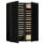 Combination of a single temperature wine cabinet and a 3 temperatures multipurpose wine cabinet - Sliding shelves