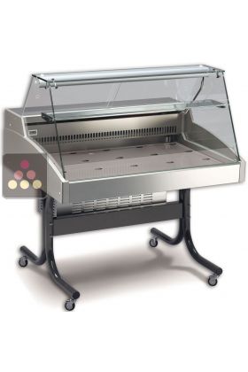 Refrigerated Counter Display Case for Cheese, Meats, delicatessen and fresh produce