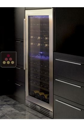 Dual temperature wine service and/or storage cabinet - Can be fitted
