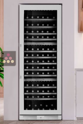 Triple temperature wine storage and service cabinets - Can be fitted