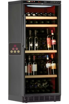 Multi-temperature Wine Cabinet for service and preservation - can be built-in